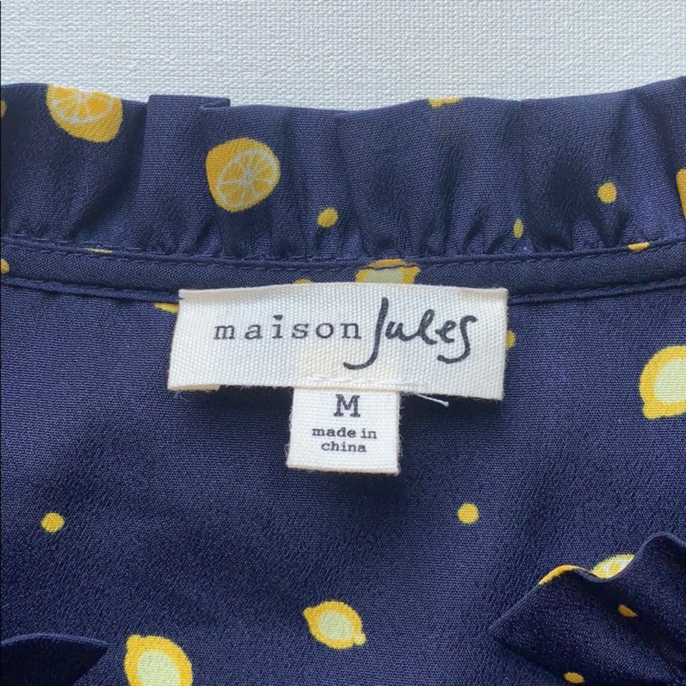 Maison Jules printed sleeveless top - Picture 3 of 8